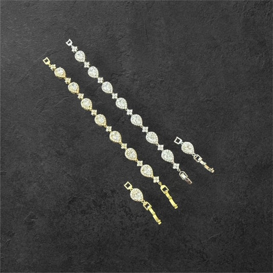 Star Drop Bracelets